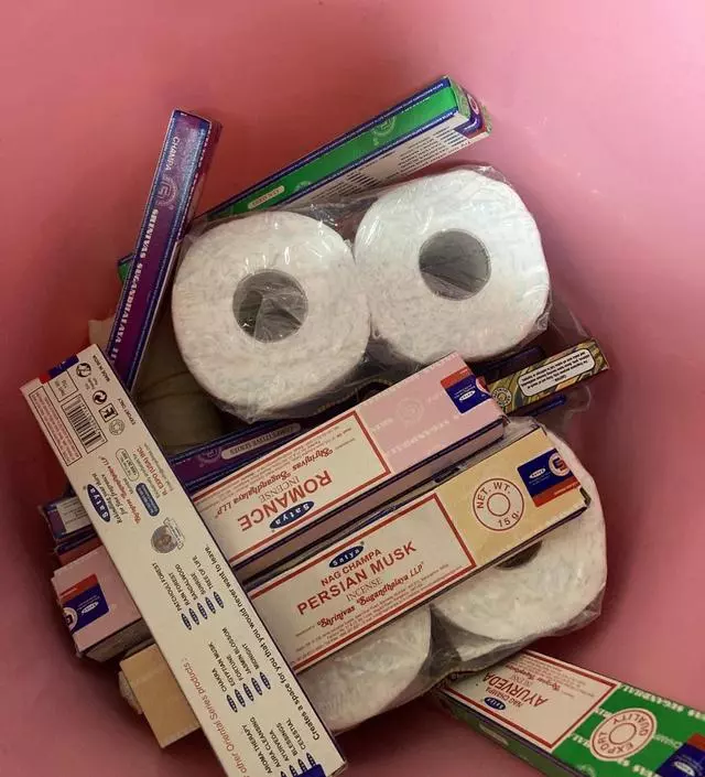 방을 향긋하게 만들어주는 나그참파 좋아요
