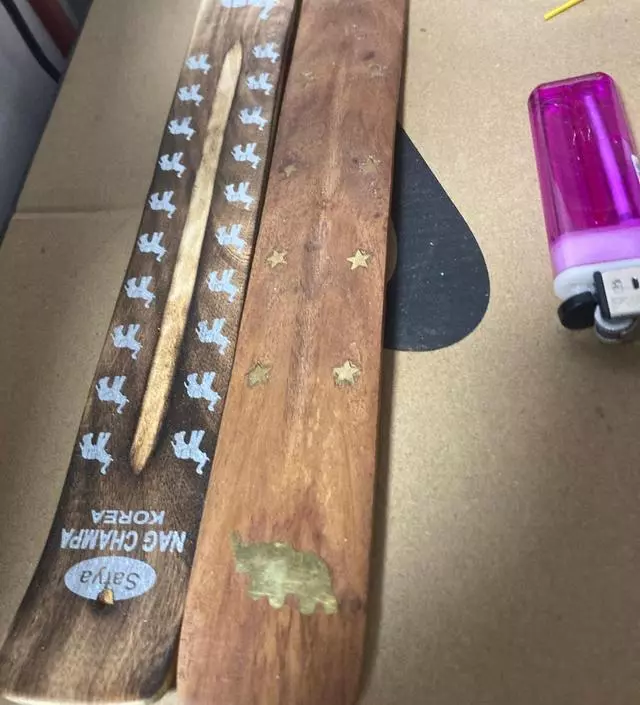 방을 향긋하게 만들어주는 나그참파 좋아요
