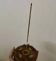 늘 사용하던 드래곤 블러드, 나그참파랑 처음 사용해보는 로즈, 포유 총 4가지 구매했습