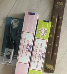 피우니까 집이 더 분위기있어져요
