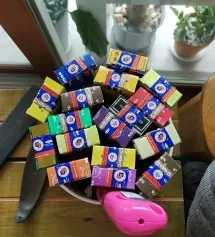 베란다에 피워놓으니 확실히 모기가 적어요. 모기향은 너무 독한데 이건 향이 은은해서