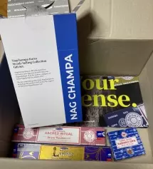 박스에서부터 향기가 나요~
