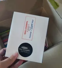 구매 사은품도 노리고자 넉넉히 주문했어요 퇴근하고 하나 피우고 집안일할 때 피우고 