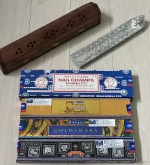 역시 나그참파 입니다! 사은품까지 보내주셔서 너무 감사드려요?? 오늘도 명상하며 인센