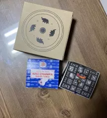 풍부한 향과 냄새 좋습니다.
