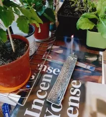 나그참파 4년째 사용하고 있습니다. 오리지널만 쓰다가 처음으로 다른 향도 써보자 해서