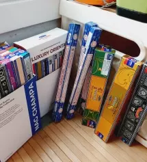 나그참파 4년째 사용하고 있습니다. 오리지널만 쓰다가 처음으로 다른 향도 써보자 해서