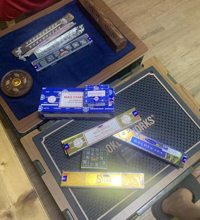 나그참파 홀릭 너무 좋아요^^
