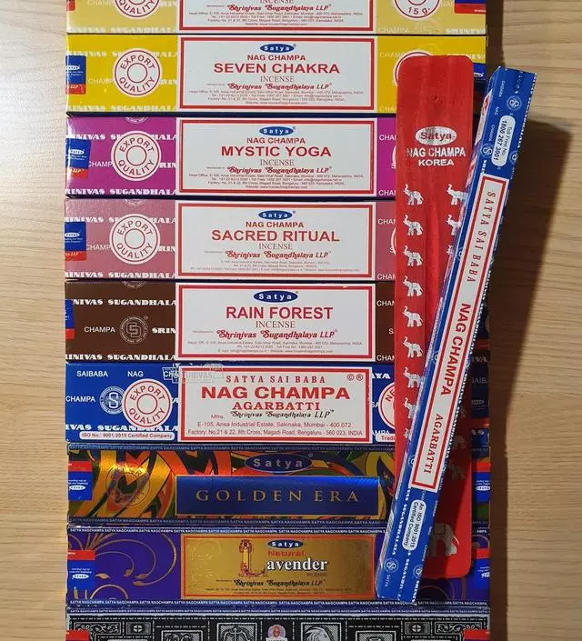 처음 구매해보는데 박스부터 향이 가득합니다~!
