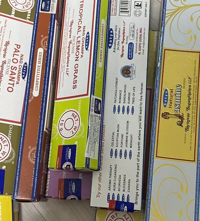 좋아하는 향들만 골라서 구입했어요
