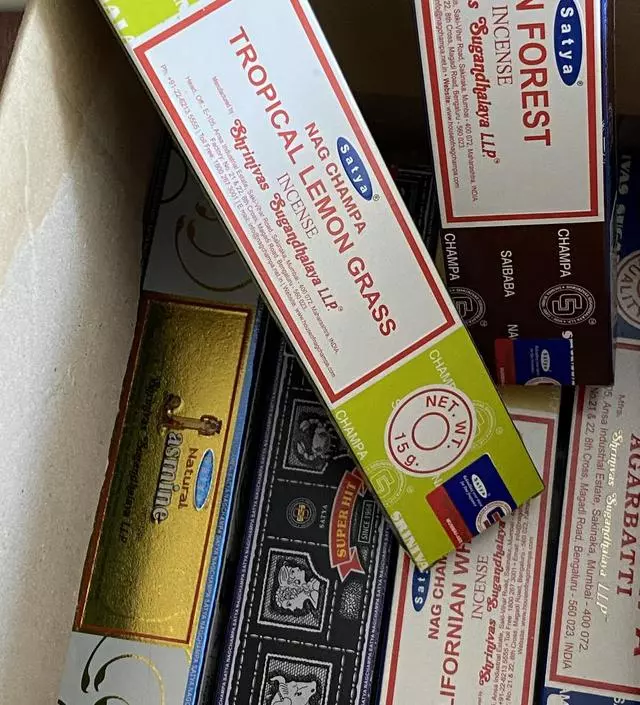 이번에 사용하고싶던 향으로 여러개 구매했어요!
