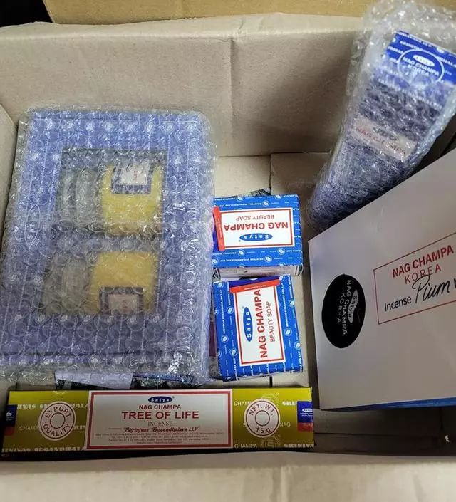 트리오브 라이프는 젤 좋아하는 인센스라 무조건 꼭 하나씩 넣는데 피워보셈 강추
