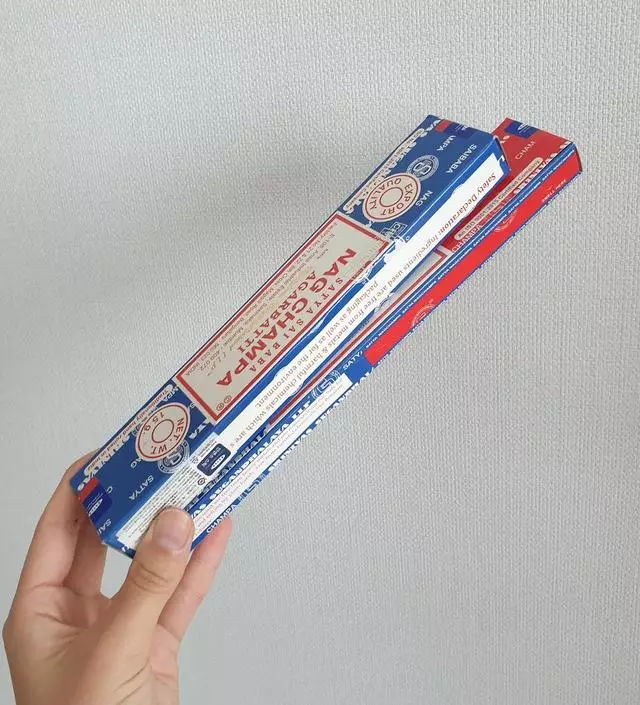 나그참파 향이 생각보다 무겁네요?!
