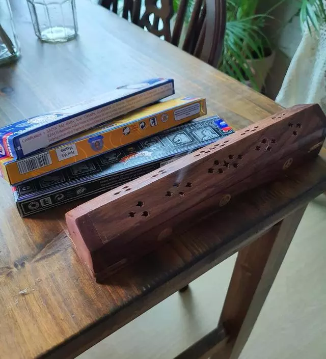 향기 좋네요~ 생선구워먹고 피우려고 샀는데
