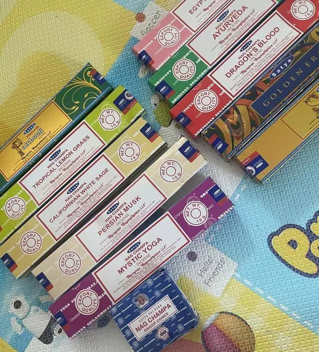 없는 향 위주로 구매했어요^^
