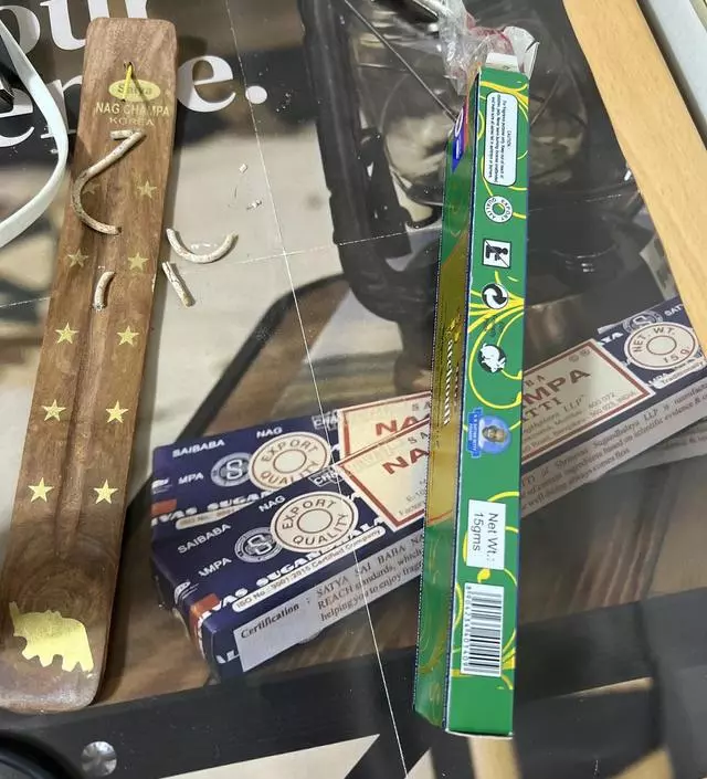 향이 정말 좋아요.
