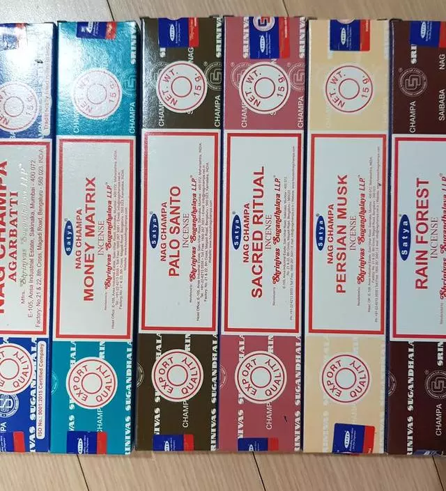 머니 매트릭스는 조금 달콤한 향 무난한 향
