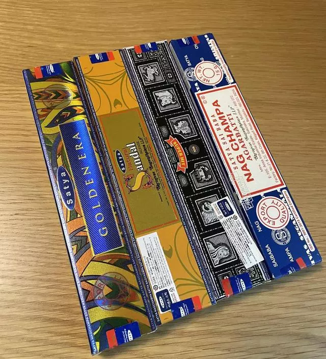 인도의 이국적인 향을 느낄 수 있어요.
