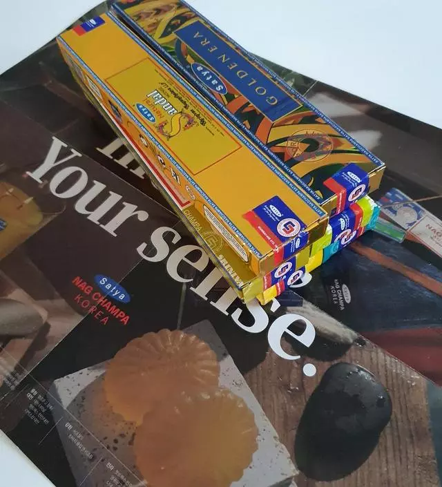 첨엔 다 비슷비슷한거 같았는데 막상 피워보니 각각 다르고 또 다 향이 너무 좋아요
