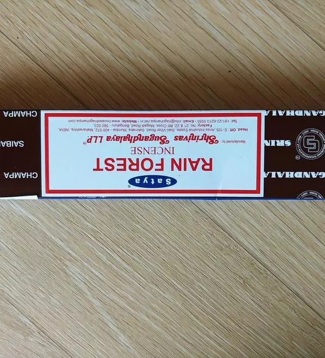 은은한 숲의 향 비내음 좋습니다
