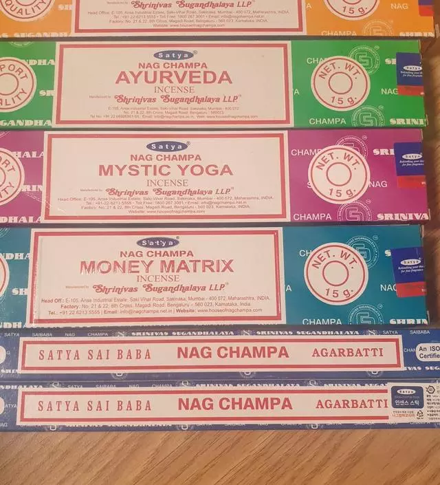 HEM태우다 나그참파 태워보려 샀어요
