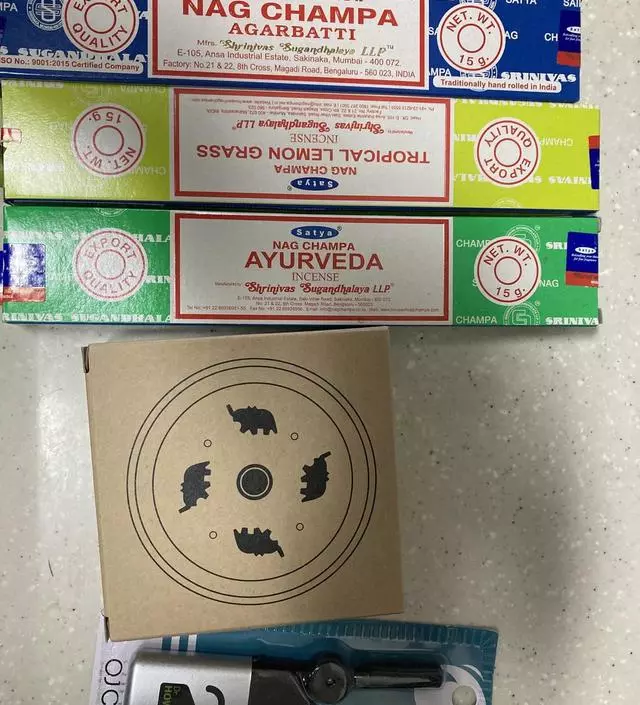 은은하게 냄세가 좋습니다.
