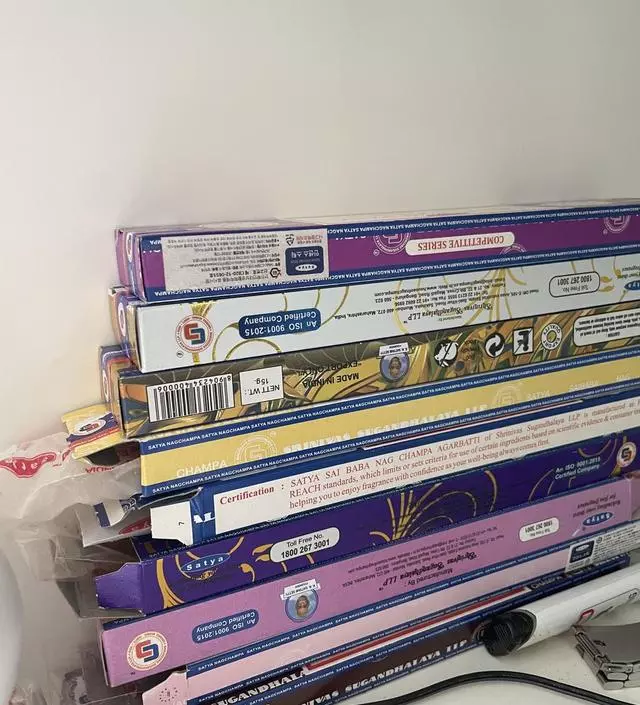 저는 인센스 매니아 입니다...
