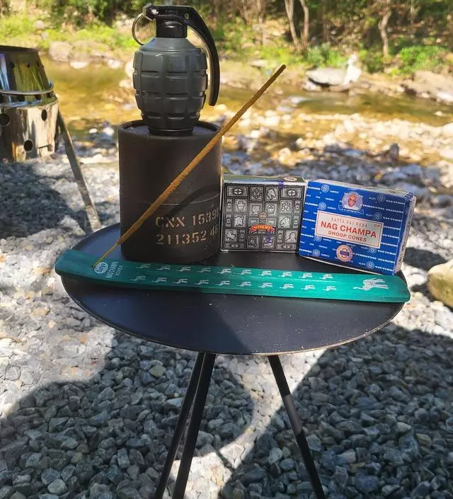 신랑이 인센스에 푸..욱 빠져버렸어요.
