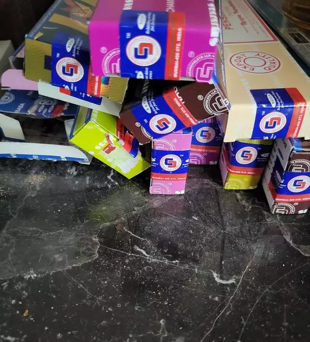 나그참파 오리지널 향 최애향
