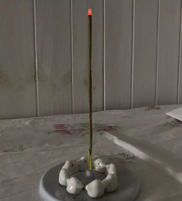 아직 안 태워봤는데 겉에 박스 향 맡아보면 진짜 비온 뒤 숲 냄새 나는 것 같아요
