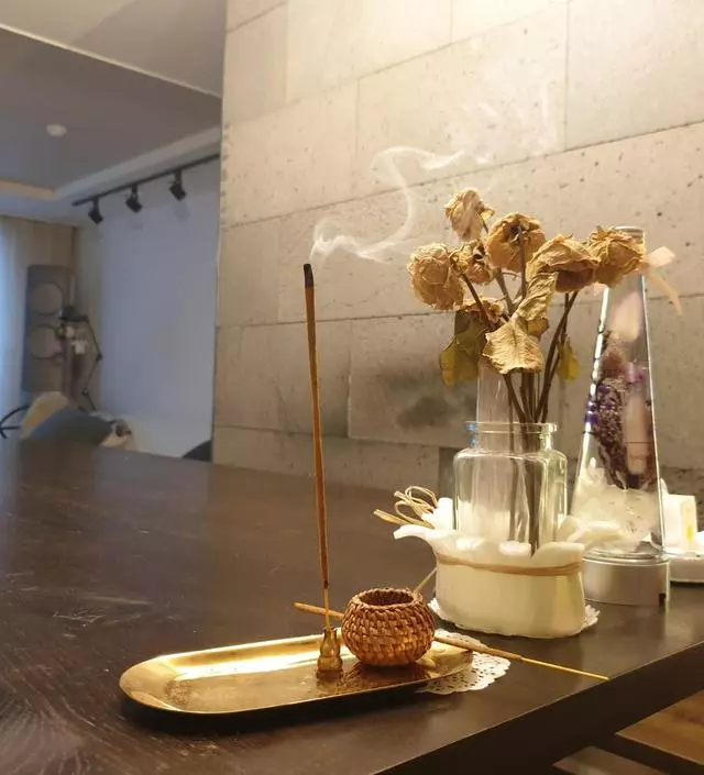 나그참파 인센스.
