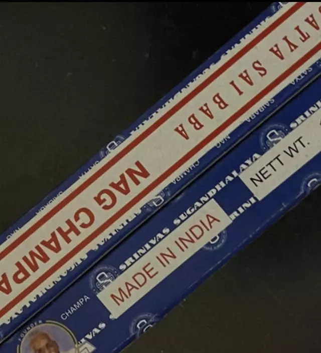 나그참파 시그니처 향, 선물하기 좋아요
