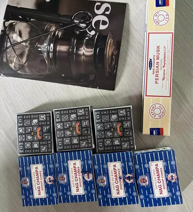 너무 기대되는 인센스 입니다??
