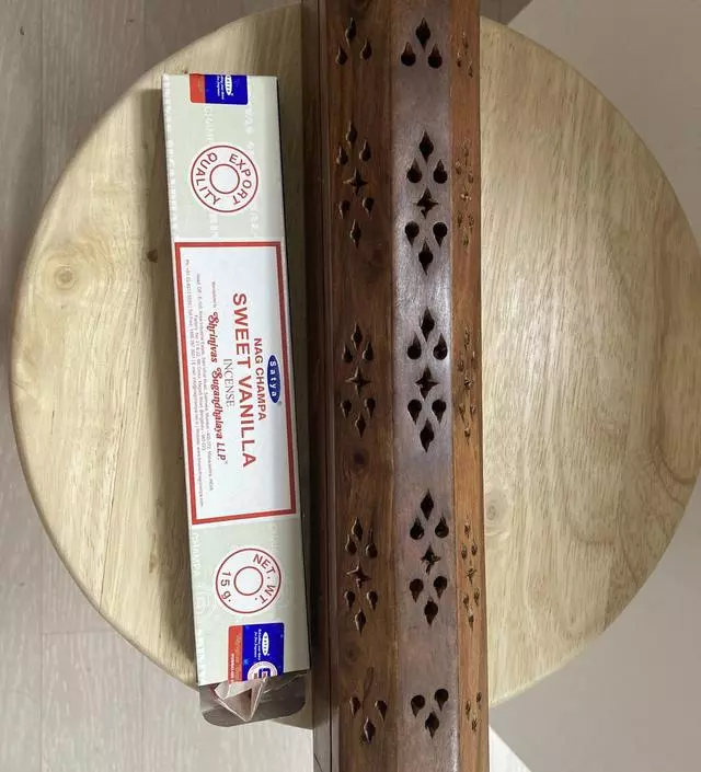 나그참파는 첨 사용해봤는데 잔향이 정말 좋네요
