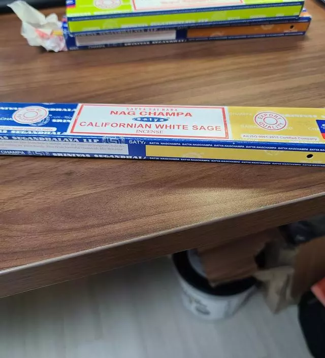 캘리포니아 화이트 세이지! 향 좋네요
