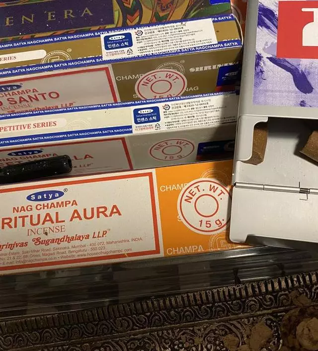 기분을 평온하게 해주는 향이 좋아습니다!!!
