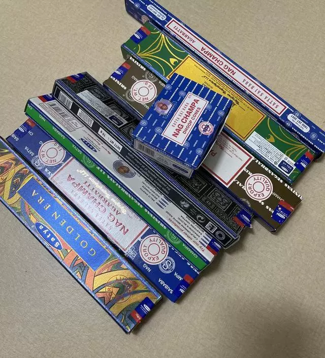 역시 나그참파가 향이 제일 좋아요 머리도 안아프고
