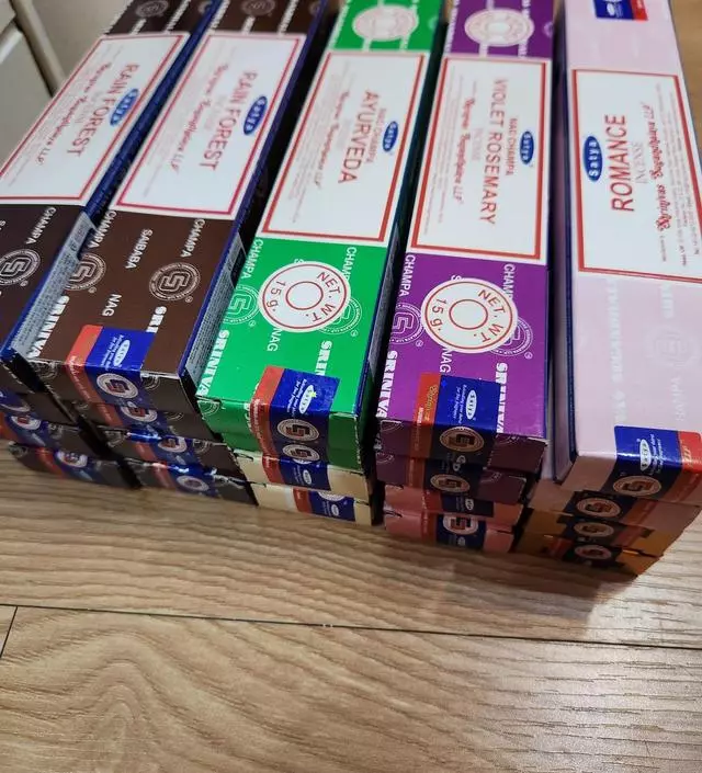 믿고쓰는 나그참파 인센스!!
