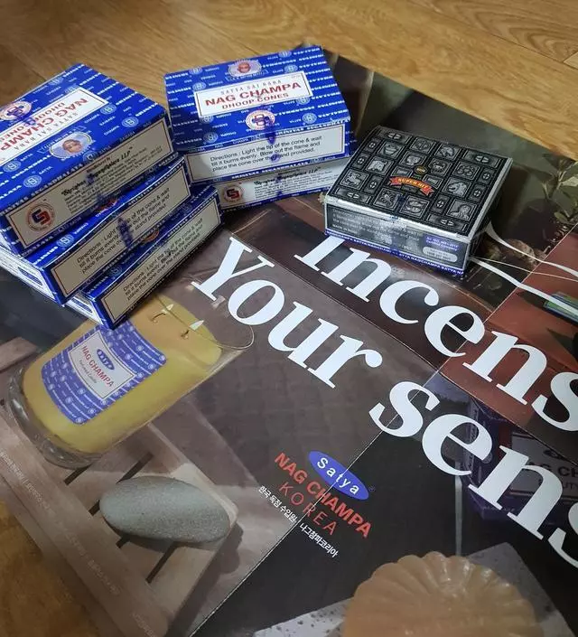 나그참파 좋아하는데 콘은 첨봐서 구매합니다
