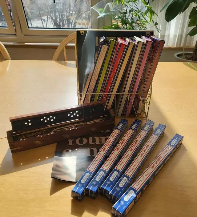 늘 사용하는 나그참파 입니다 :)
