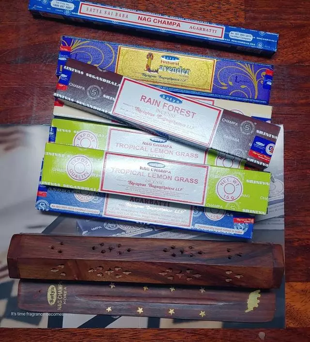 마음도 편해지는것 같고 향도 좋아요
