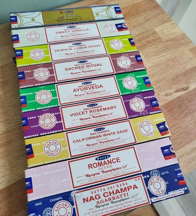 나그참파 자주 써요
