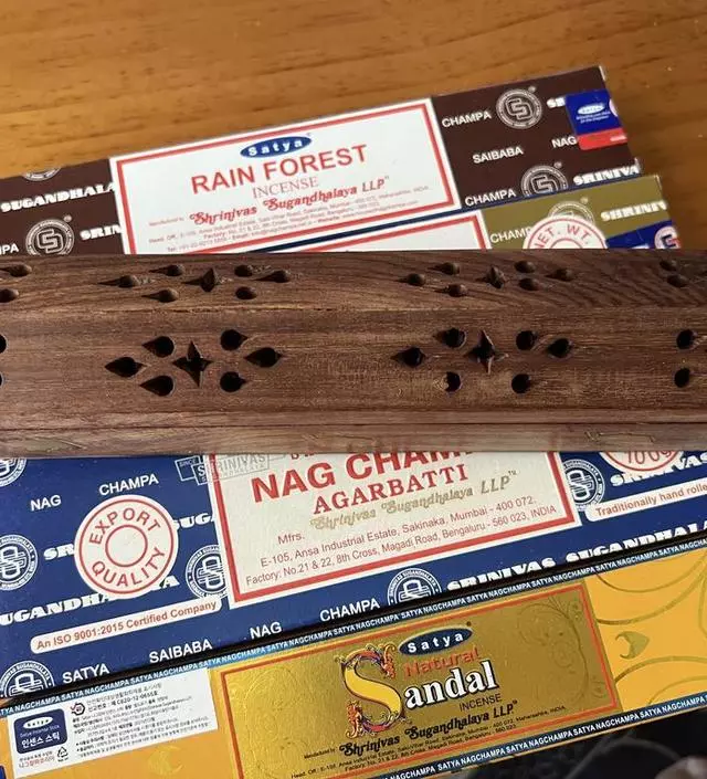 인센스 처음 구매해봅니다.
