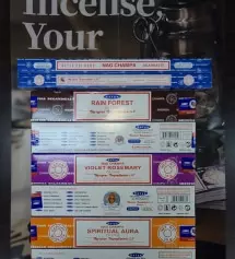 잘 받았습니다 한동안 인센스 걱정은 덜었군요!
