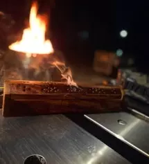 연무량이 풍부하고 냄새 좋아여
