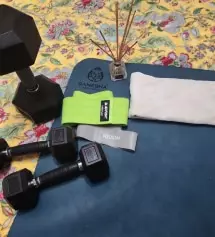 항상 운동할때마다 필수템이져
