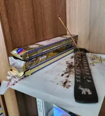 향 산뜻하고 좋아요! 나그참파 2번째 구매해보는데 완전 만족이요!
