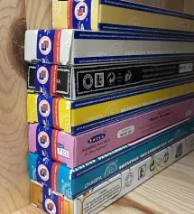 나그참파코리아에서 구매하는 인센스는 무척 안심도 되고 무엇보다 향이 정말 좋습니다