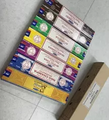 집에서 요가원 향이 나면 좋겠어요~ 기대중
