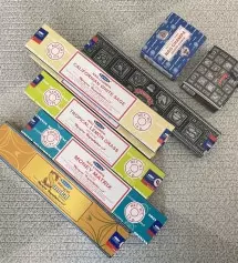 캘리포니아 세이지우드는 최애 인센스예요! 기존에 써본것들 중에 취향에 맞는것들 재구